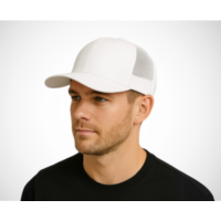 Classic Trucker Cap – Foam Front, Mesh Back, Snapback Closure, Structured High Crown, Curved or Flat Bill, Numerous Colors/Prints, Custom Patch & Logo Available, Trendy for Outdoor, Team & Promotion